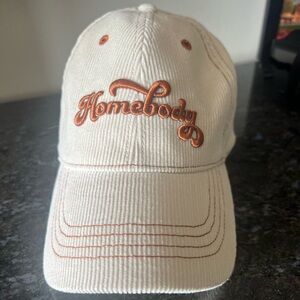 Cream and Brown Party Cap